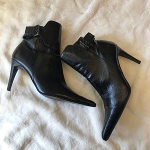 CLAUDIA CIUTI BLACK BOOTIES